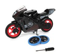 TURBO CHALLENGE - Moto - Course - Die Cast - 020044-1/64 - Véhicule Roues Libres - Modèle Aléatoire - Métal - À Partir de 3 Ans