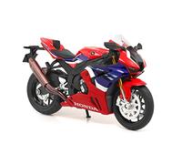 TURBO CHALLENGE - Moto Honda CBR1000RR-R - Die Cast - 029925-1/12 - Véhicule Roues Libres - Rouge - Métal - À Partir de 3 Ans