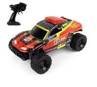 TURBO CHALLENGE - Off Road 410 Dakar - Tout Terrain - 097764 - Voiture Télécommandée - Bleu - 1/18 - Prêt à Rouler - Plastique - Buggy - Jouet Enfant - Cadeaux - Anniversaire - À Partir de 6 Ans