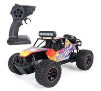 TURBO CHALLENGE - Off Road Max - Elite - 1/14-098406 - Voiture Télécommandée - Multicolore - Prêt à Rouler - 2 Batteries - Batterie Rechargeable et Piles incluses - Métal - À Partir de 6 Ans