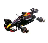 TURBO CHALLENGE - Oracle Red Bull RB19 - RC Prestige - 095627 - Voiture Télécommandée - Bleu - 1/16 - Kit Montage - Piles Non Incluses - Plastique - À Partir de 8 Ans