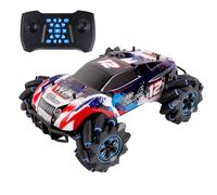 Voiture radiocommandé Turbo Challenge 4X4 Drifting en PVC Bleu
