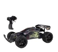 TURBO CHALLENGE - Power Spider - Off Road - 093718 - Voiture Télécommandée - Noir - 1/12 - Prêt à Rouler - Plastique - Jouet Enfant - Cadeaux - Anniversaire - À Partir de 6 Ans