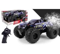 TURBO CHALLENGE - Storm 30 - Off Road - 1/18-099349 - Voiture Télécommandée - Bleu - Batterie Rechargeable et Piles incluses - Lumineux - Jouet Enfant - Anniversaire - Cadeaux - À Partir de 6 Ans