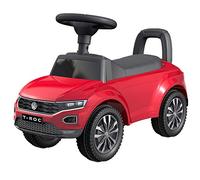 TURBO CHALLENGE - T-ROC Volkswagen - Trotteur - 119118 - Roues Libres - Rouge - 25Kg Max - Plastique - Piles Non Incluses - À Partir de 12 Mois