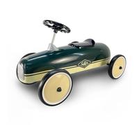 TURBO CHALLENGE - Trotteur Porteur Rétro Solex - Vintage - 119361 - Vert - 30Kg Max - Métal - Licence Officielle - Jouet Enfant - Cadeau - Anniversaire - Décoration - À Partir de 18 Mois