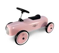 MGM Trotteur porteur Turbo Challenge Rétro Solex Métal Rose 30 kg max – 18 mois+