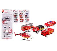 TURBO CHALLENGE - Véhicule de Sécurité - Die Cast - 020089LIN - Voiture Roues Libres - Modèle Aléatoire - Métal - Jouet Enfant - Voiture - Cadeau - À Partir de 3 Ans