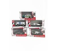 TURBO CHALLENGE - Véhicule de Sécurité - Die Cast - 020348-1/64 - Véhicule Roues Libres - Modèle Aléatoire - Métal - À Partir de 3 Ans