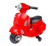 MGM Jouet – Mini Vespa GTS Électrique Rouge – À partir de 24 mois