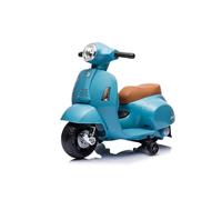 Véhicule électrique Turbo Challenge Mini Vespa GTS Bleu