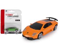 TURBO CHALLENGE - Voiture Licence - Die Cast - 029024-1/64 - Voiture Roues Libres - Modèle Aléatoire - Métal - À Partir de 3 Ans