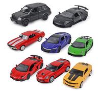 TURBO CHALLENGE - Voiture Licence - Die Cast - 029067-1/32 - Voiture Rétro-Friction - Modèle Aléatoire - Métal - À Partir de 3 Ans