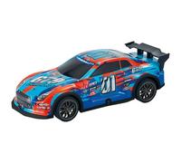 TURBO CHALLENGE - Voiture Street Race - Racing - 021101-1/20 - Prêt à Rouler - Piles Incluses - Voiture Friction - Couleur Aléatoire - Plastique - Jouet Enfant - Cadeau - À Partir de 3 Ans