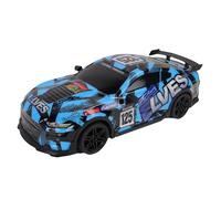 TURBO CHALLENGE - Voiture Urban Race - Racing - 021105-1/16 - Prêt à Rouler - Piles Incluses - Voiture Friction - Couleur Aléatoire - Plastique - Jouet Enfant - Cadeau - À Partir de 3 Ans