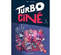 Turbo ciné: Des résumés de classiques du cinéma en BD, en 4 cases et avec des chiens