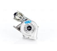 Turbocompresseur, suralimentation NISSENS 93257