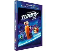 Turbo - Combo Blu-Ray 3d + Blu-Ray + Dvd