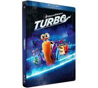 Turbo – DreamWorks Animation – Blu-ray 3D + Blu-ray + DVD – Édition boîtier SteelBook
