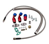 Turbo-compresseur, conception de la bande en V, capacité de 420 CV, conduite d'huile