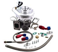 Turbo-compresseur, conception de la bande en V, capacité de 420 CV, conduite d'huile Turbo x