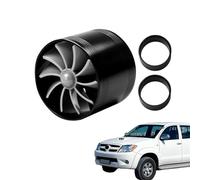 Turbo d'admission d'air de voiture - Turbonateur à hélice unique pour amélioration de la puissance, compresseur de moteur résistant à la chaleur, ventilateur d'admission pour boîtier d'accessoires amé