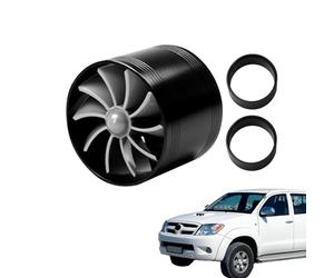 Turbo d'admission d'air de voiture - Turbonateur à hélice unique pour amélioration de la puissance, compresseur de moteur résistant à la chaleur, ventilateur d'admission pour boîtier d'accessoires amé