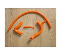 Turbo D'admission D'air KIT De Tuyaux De Chauffage De Radiateur En SILICONE, Système De Refroidissement, Pour AUSTIN, ROVER, MINI 850/1000/1100-1990(Orange)