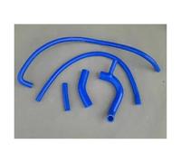 Turbo D'admission D'air KIT De Tuyaux De Chauffage De Radiateur En SILICONE, Système De Refroidissement, Pour AUSTIN, ROVER, MINI 850/1000/1100-1990(Bleu)