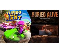 Turbo Dash Kart and Buried Alive (Xbox Series Account)