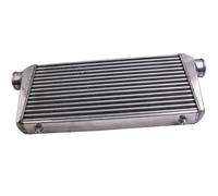 Turbo-échangeur d'air de suralimentation, 600 x 300 x 76 mm, supporte jusqu'à 700 CV, argenté
