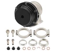 turbo-échappement de 38mm, ressorts boost réglables, construction robuste en aluminium ,