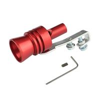 Turbo Échappement Whistle - simulateur de son en aluminium léger, accessoire de résonateur de tuyaux d'échappement | Sound Sound Booster de voiture, amplificateur de bruit de soupape pour les voitures