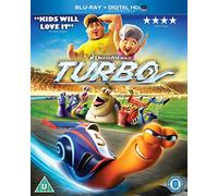 Turbo [Edizione: Regno Unito] [Blu-Ray] [Import]