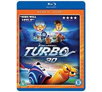 Turbo – Blu-ray – Édition Royaume-Uni – Importé