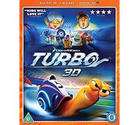 Turbo [Edizione: Regno Unito] [Blu-Ray] [Import]