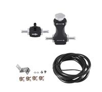 Turbo en aluminium pour contrôleur de suralimentation, valve manuelle de régulation de pression pour Turine, compatible avec les outils et fournitures automobiles