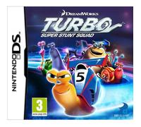 Bandai – Jeu vidéo Nintendo DS – Turbo : Équipe de Cascadeurs