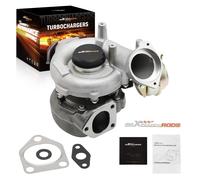 Turbo pour BMW X5 3.0d E53 GT2260V M57 160KW 214HP Turbocharger 753392 742417