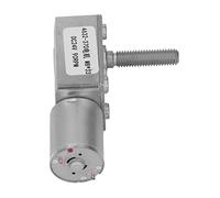 Turbo Geared Motor, Micro Boîte de Vitesses DC24V M8x33mm, 150RPM - Haute Torsion, Compact, Usage Polyvalent pour Portes et Fenêtres (90 tours/min)