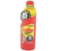 Turbo Gel javel d'1 litre débouche et désinfecte, formule concentrée G