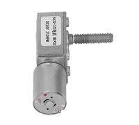 Turbo Greend Motor High Torsion Micro Gear Box 24V M8x33mm Tools électriques Conception efficace portable pour la fenêtre et l'ouvreur de porte (210 tr/min)