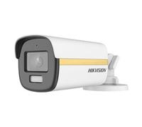 Turbo HD Camera with ColorVu DS-2CE12DF3T-FS - Caméra de surveillance - puce - couleur (Jour et nuit) - 2 MP - 1080p - montage M12 - Focale fixe -