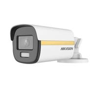 Turbo HD Camera with ColorVu DS-2CE12UF3T-E - Caméra de surveillance - puce - anti-poussière / étanche - couleur (Jour et nuit) - 8 MP - 1080p, 4K -