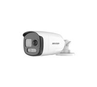 Hikvision Caméra Bullet DS-2CE12DF3T-PIRXOS F2.8 – 2 MP 1080p Jour/Nuit Étanche Audio DC 12V