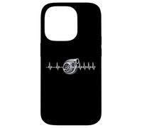 Turbo Heart Beat Turbo Boost Voiture Slow Fast Racing Boost Turbocompresseur PSI Coque pour iPhone 14 Pro