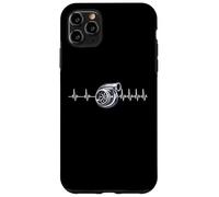 Turbo Heart Beat Turbo Boost Voiture Slow Fast Racing Boost Turbocompresseur PSI Coque pour iPhone 11 Pro Max
