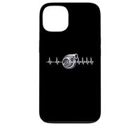 Turbo Heart Beat Turbo Boost Voiture Slow Fast Racing Boost Turbocompresseur PSI Coque pour iPhone 13