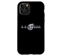 Turbo Heart Beat Turbo Boost Voiture Slow Fast Racing Boost Turbocompresseur PSI Coque pour iPhone 11 Pro