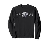 Turbo Heart Beat Turbo Boost Voiture Slow Fast Racing Boost Turbocompresseur PSI Sweatshirt